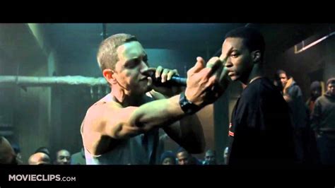 8 mile rap battle song|8 mile last scene.